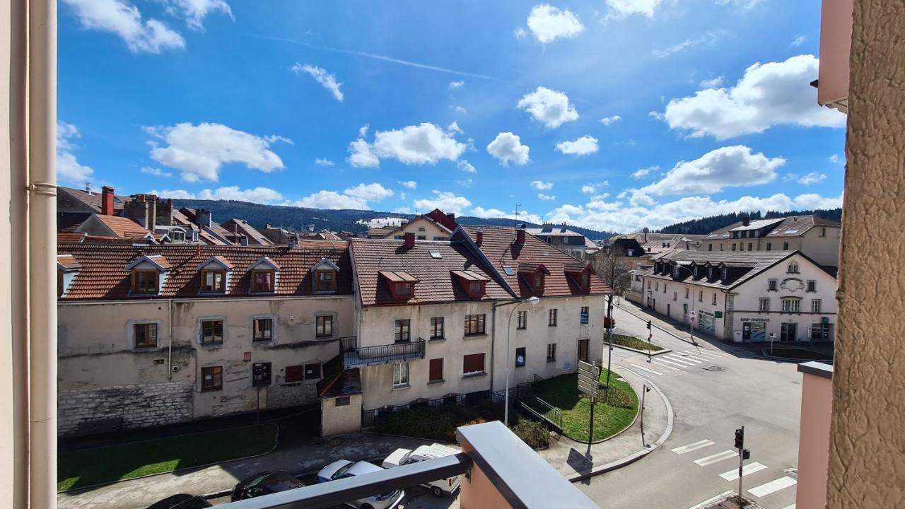 Le P'Tit Saint-Pierre - Centre Ville - Parking Pontarlier Eksteriør billede